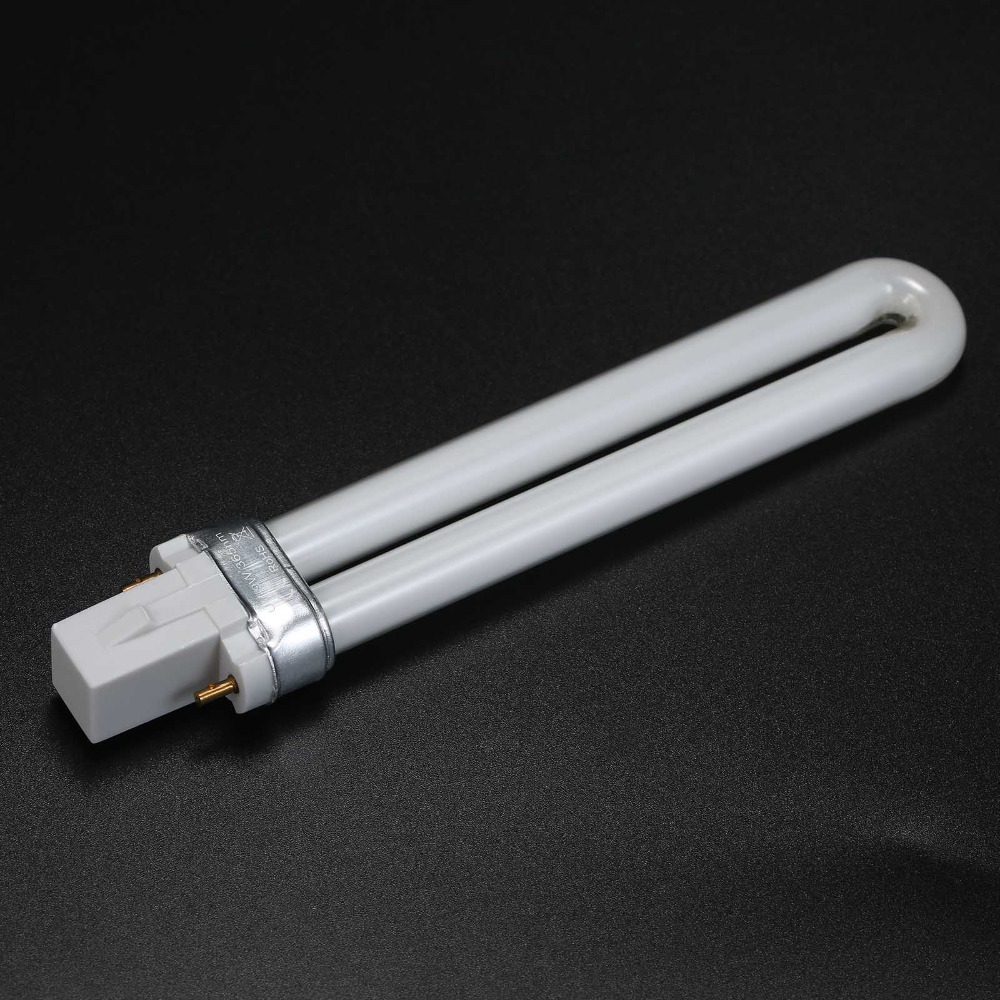 4PCS 9W Power UV LED Lamp Tube - Uv Led Lamp Nail ulasan dan harga