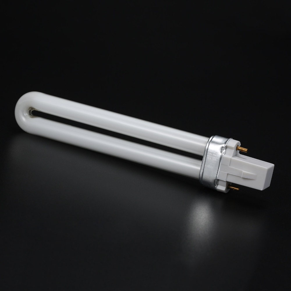 4PCS 9W Power UV LED Lamp Tube - Uv Led Lamp Nail ulasan dan harga