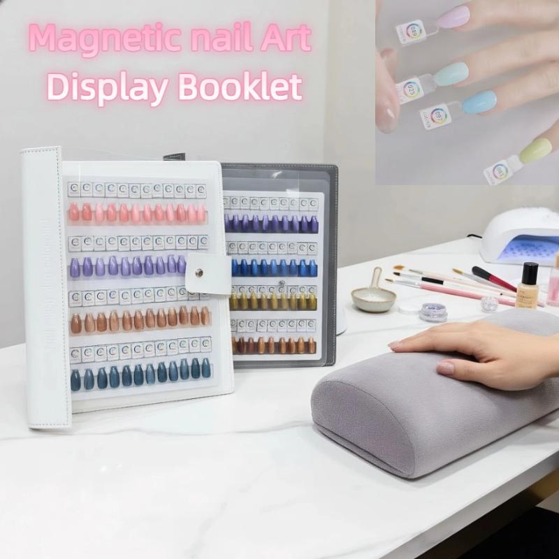 48/96/144/192 Colors Magnetic  - Nail Art Navy ulasan dan harga