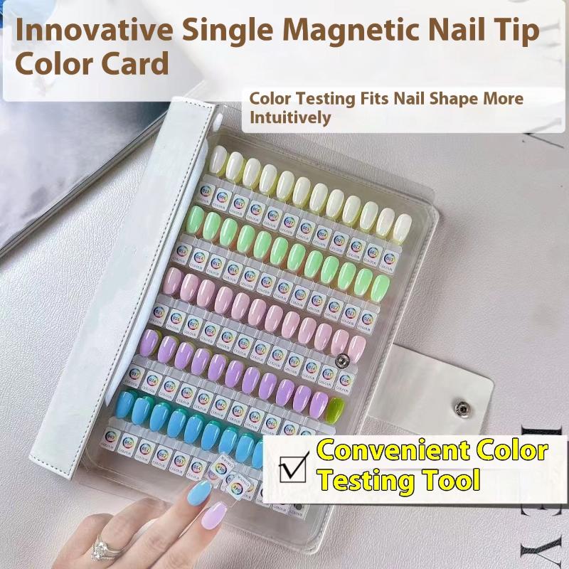 48/96/144/192 Colors Magnetic  - Nail Art Navy ulasan dan harga