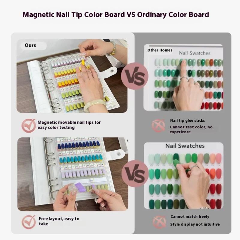 48/96/144/192 Colors Magnetic  - Nail Art Navy ulasan dan harga