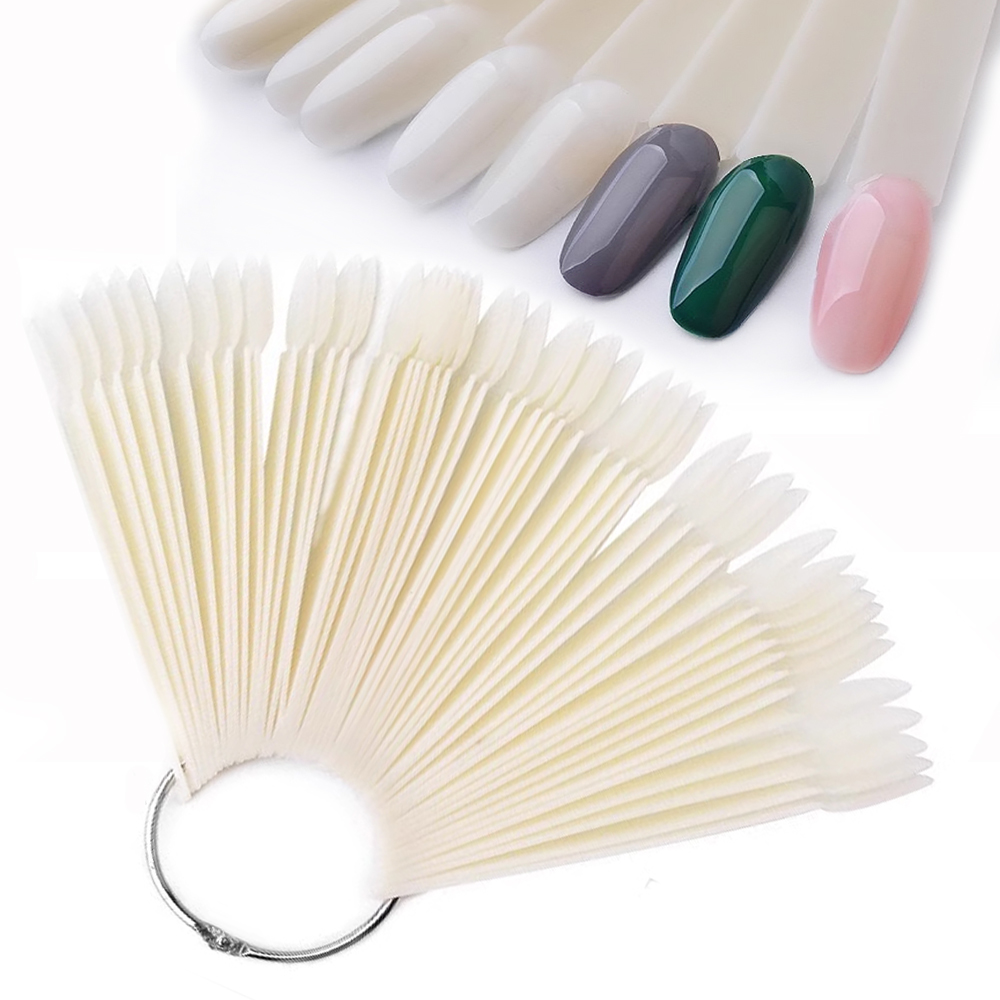 50Pcs False Tips For Nail Art  - Nail Art Navy ulasan dan harga