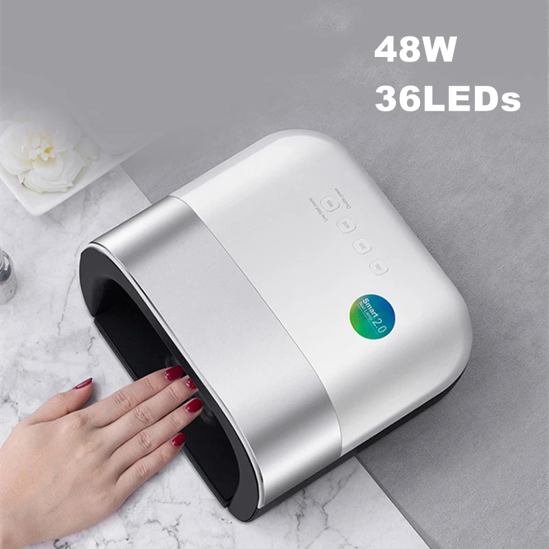 SUN3 Nail Dryer Smart 2.0 48W  - Uv Led Lamp Nail ulasan dan harga