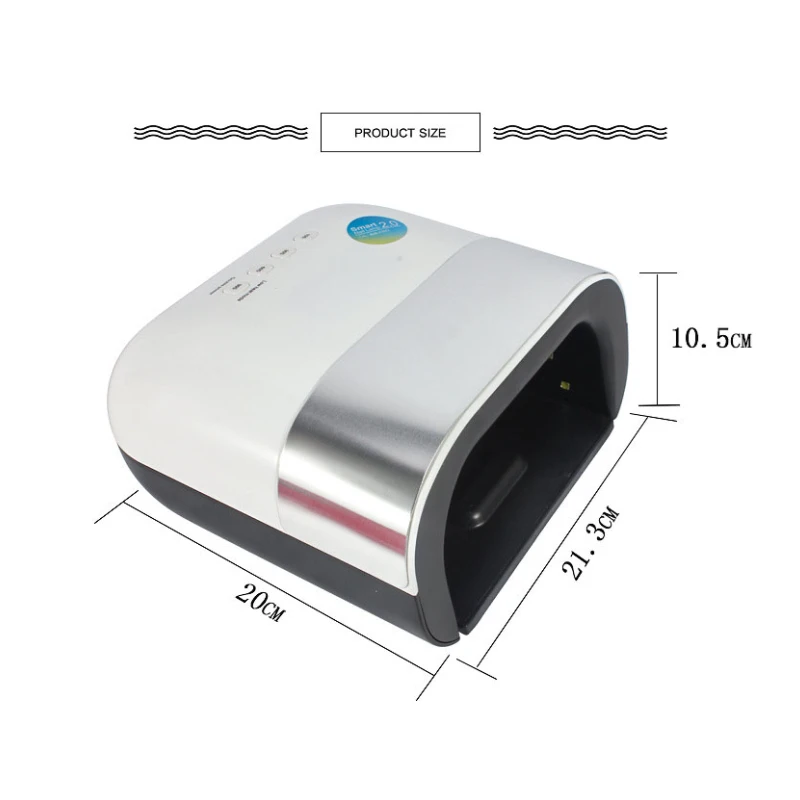 SUN3 Nail Dryer Smart 2.0 48W  - Uv Led Lamp Nail ulasan dan harga