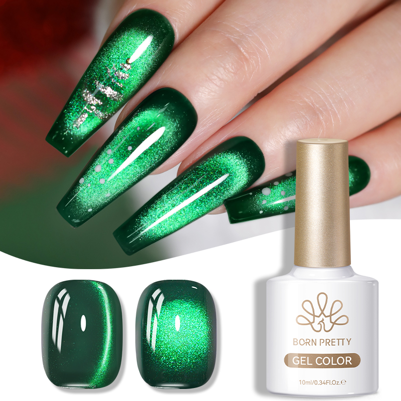 BORN PRETTY 10ml Emerald Green - Nail Art Emerald Green ulasan dan harga