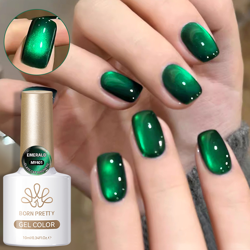 BORN PRETTY 10ml Emerald Green - Nail Art Emerald Green ulasan dan harga