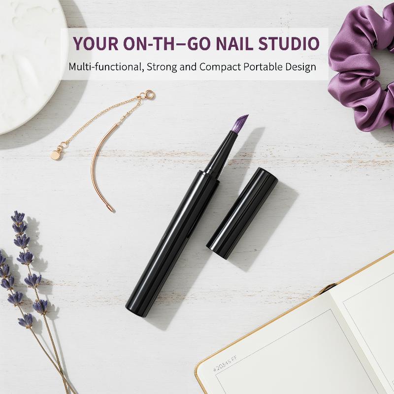 3ML One Step Cat Eye Gel Nail  - Nail Art One Stroke ulasan dan harga