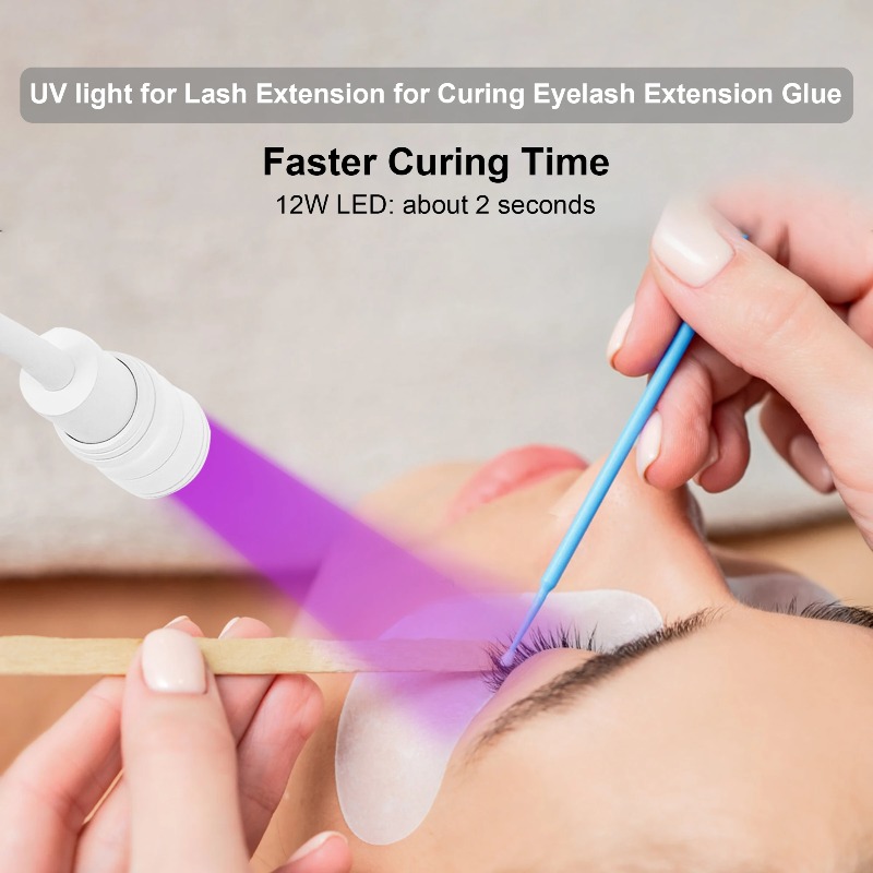 UV Eyelash Lamp Grafting Exten - Uv Led Lamp Nail ulasan dan harga