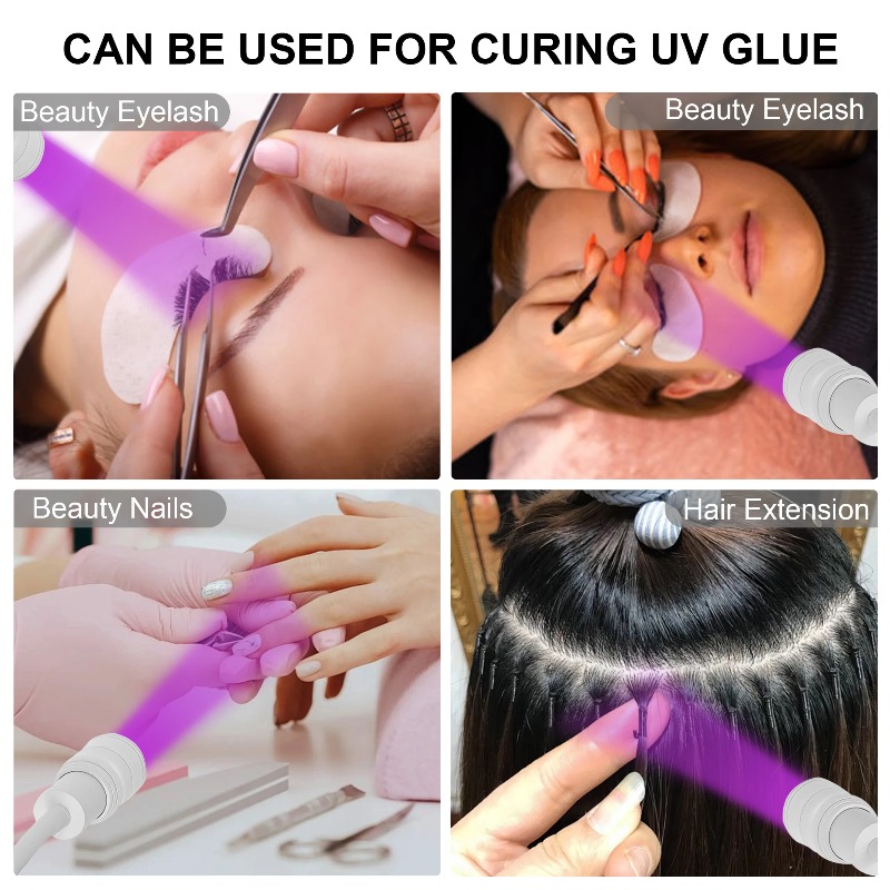 UV Eyelash Lamp Grafting Exten - Uv Led Lamp Nail ulasan dan harga