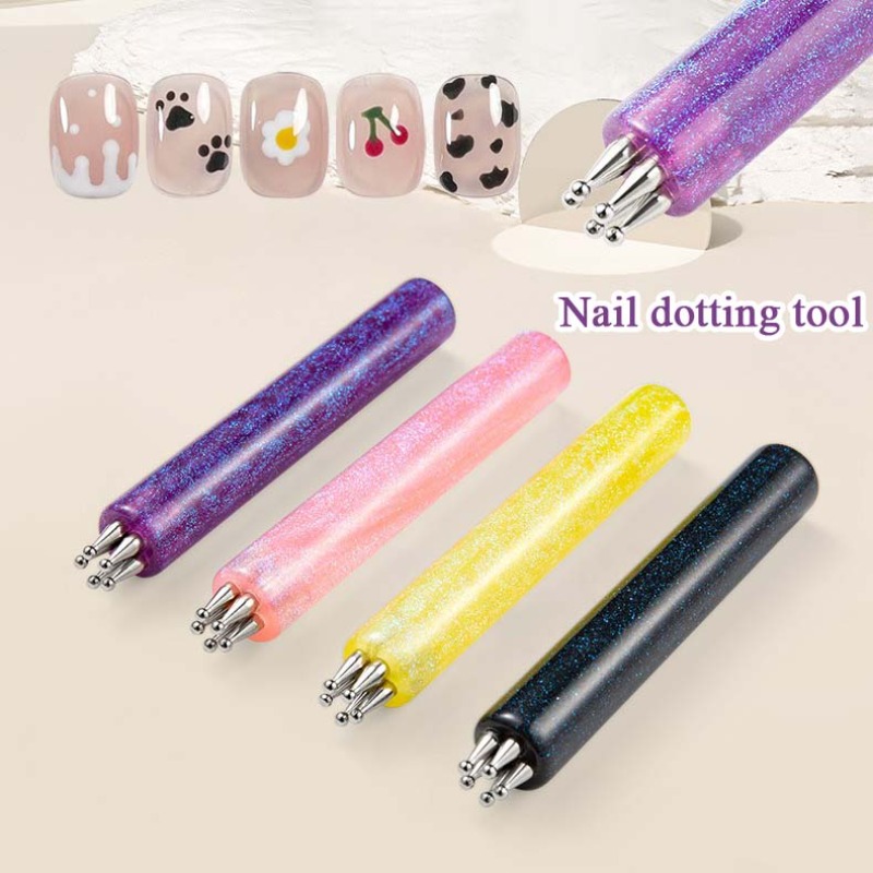 5 Petal Flower Nail Dotting Pe - Nail Art One Stroke ulasan dan harga