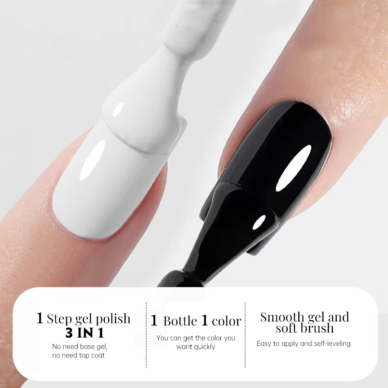 UR SUGAR 3 IN 1 Black White 1- - Nail Art One Stroke ulasan dan harga