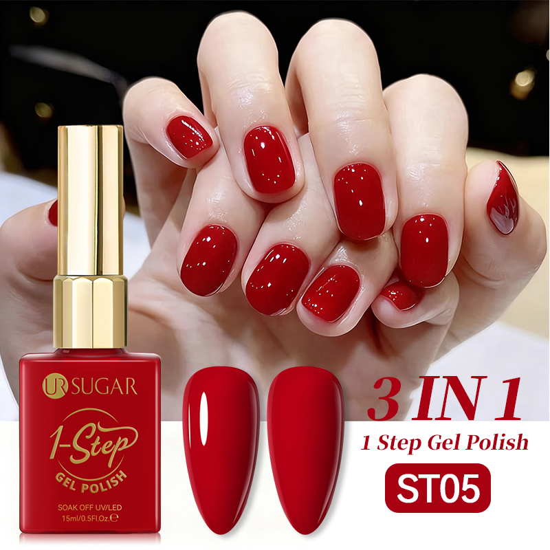 UR SUGAR 3 IN 1 Black White 1- - Nail Art One Stroke ulasan dan harga