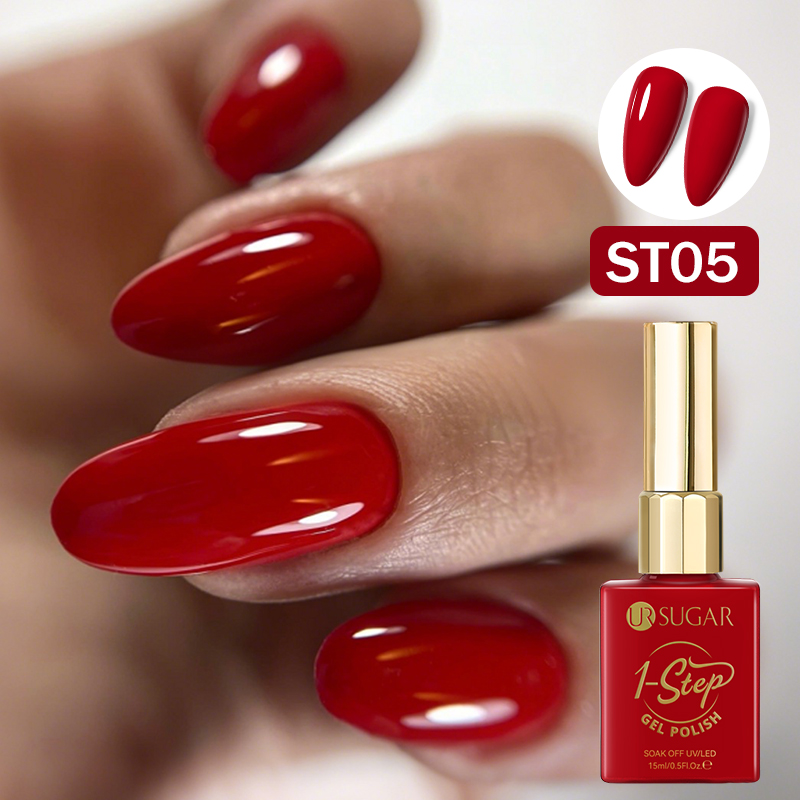 UR SUGAR 15ml 1 Step Gel Polis - Nail Art One Stroke ulasan dan harga