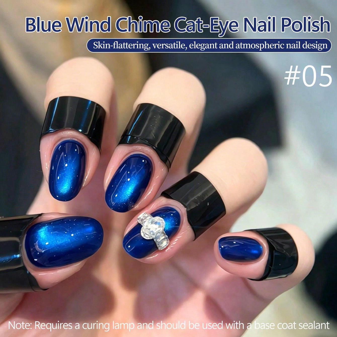 1-5pcs2026NewDragon Fruit Cat  - Nail Art Emerald Green ulasan dan harga