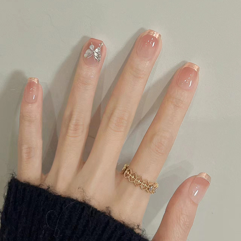 24Pcs Cat's Eye Simple Glitter - Nail Art Glitter ulasan dan harga