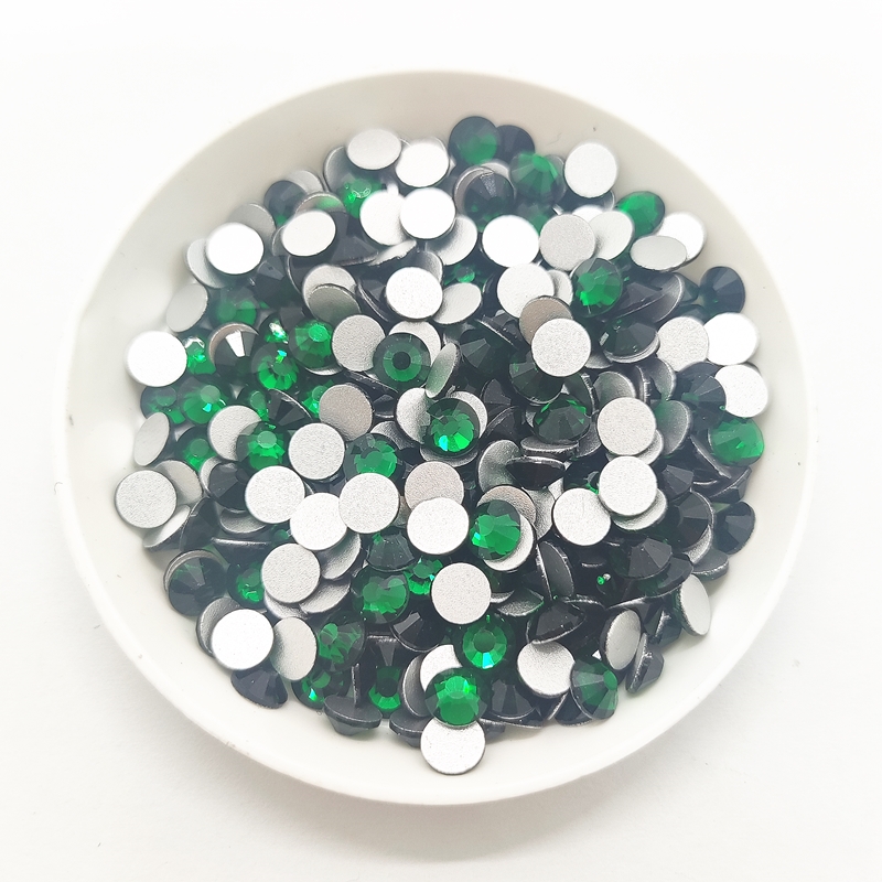 All Size SS3-SS60 Dark Green G - Nail Art Emerald Green ulasan dan harga