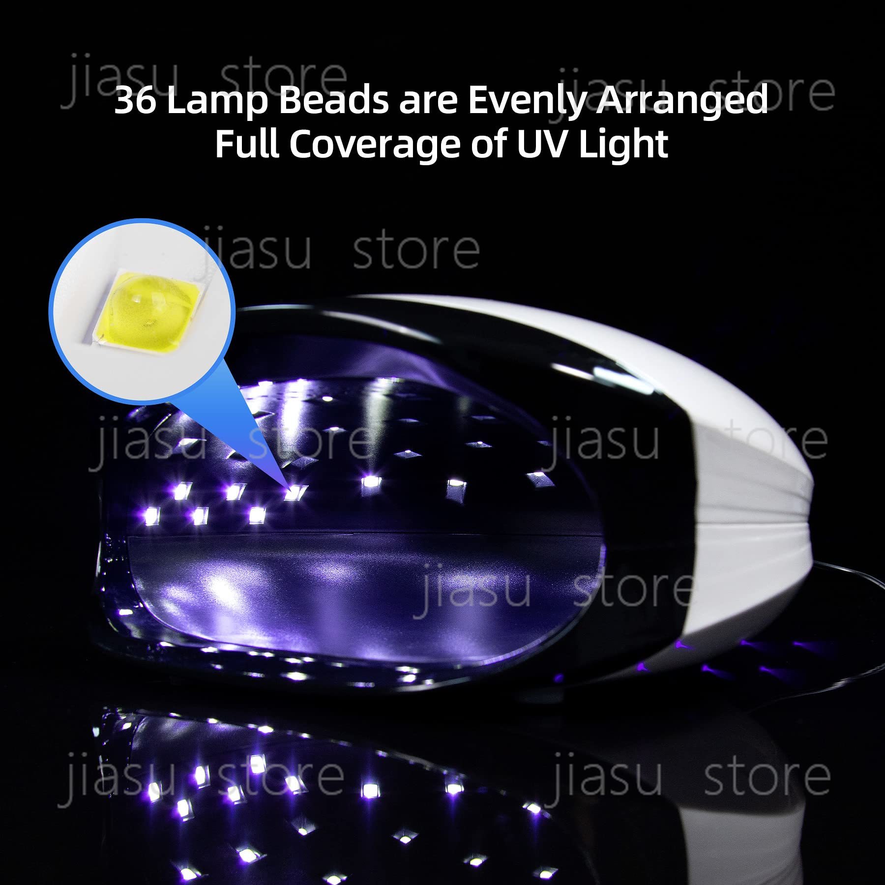 LUGX Hot Sale 56W Manicure Nai - Uv Led Lamp Nail ulasan dan harga