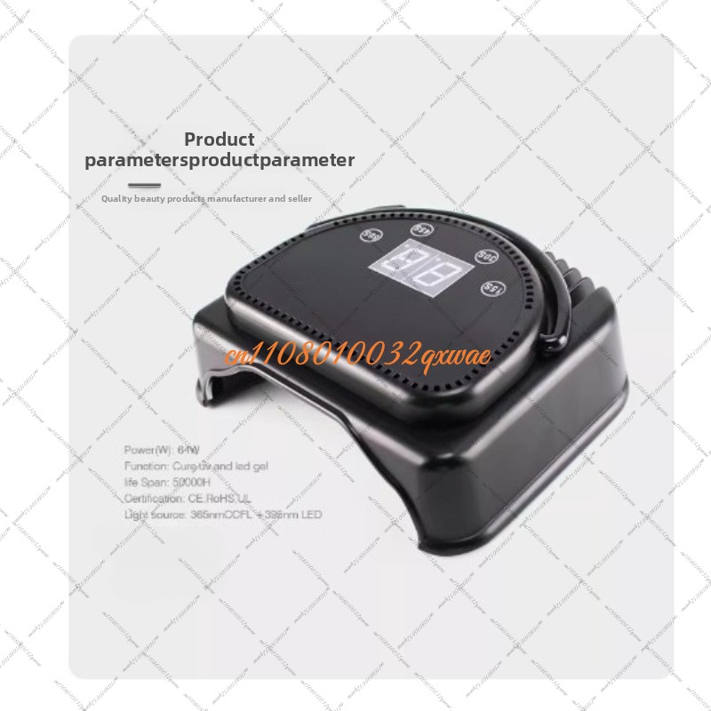 Professional 64W Nail Dryer La - Uv Led Lamp Nail ulasan dan harga