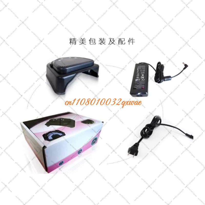 Professional 64W Nail Dryer La - Uv Led Lamp Nail ulasan dan harga