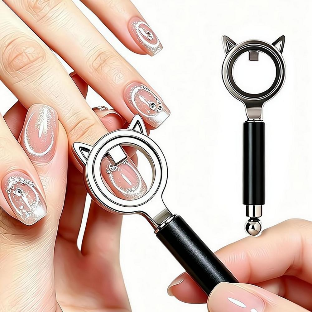 Multifunctional Cat Eye Ring M - Nail Art One Stroke ulasan dan harga