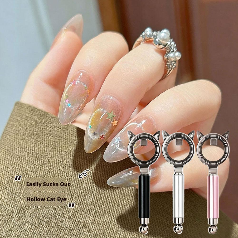 Multifunctional Cat Eye Ring M - Nail Art One Stroke ulasan dan harga