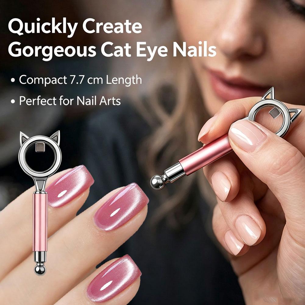 Multifunctional Cat Eye Ring M - Nail Art One Stroke ulasan dan harga