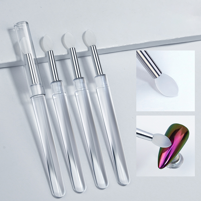 Multifunctional Silicone Chrom - Nail Glitter Chrome ulasan dan harga