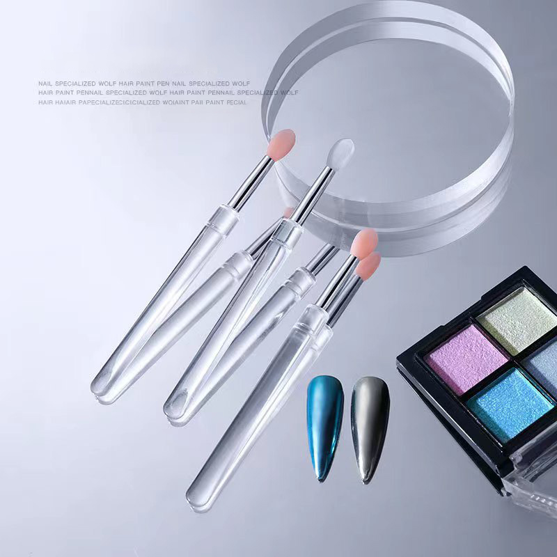 Multifunctional Silicone Chrom - Nail Glitter Chrome ulasan dan harga