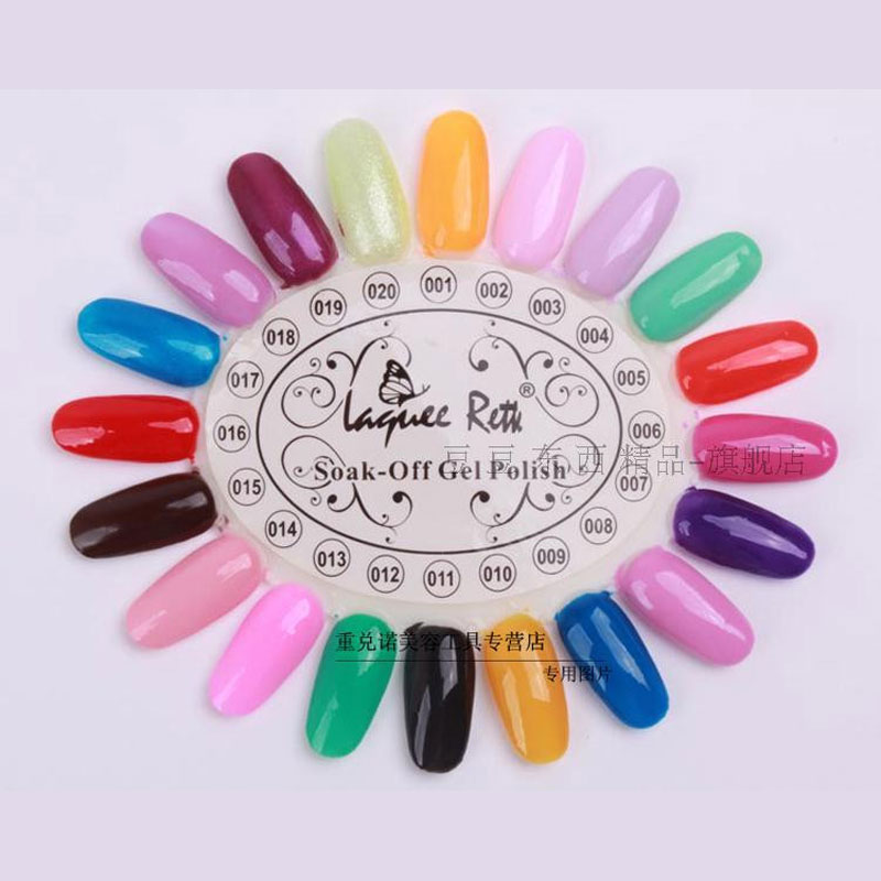 4Colors False Nail Tips Displa - Nail Art Navy ulasan dan harga