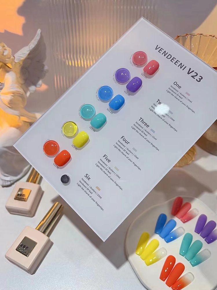 VENDEENI 18 Colors 12 Color Gl - Nail Art Glitter ulasan dan harga