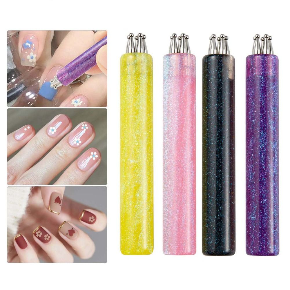 5 Petal Flower Nail Dotting Pe - Nail Art One Stroke ulasan dan harga