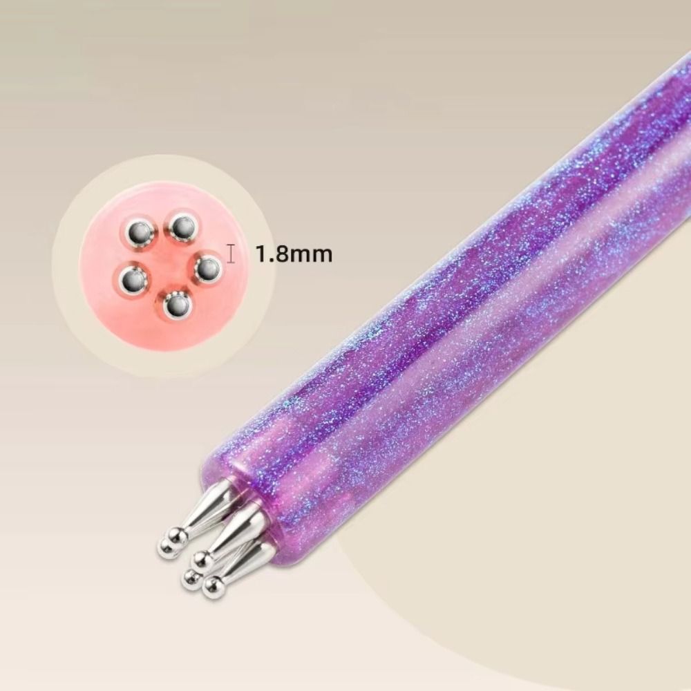 5 Petal Flower Nail Dotting Pe - Nail Art One Stroke ulasan dan harga