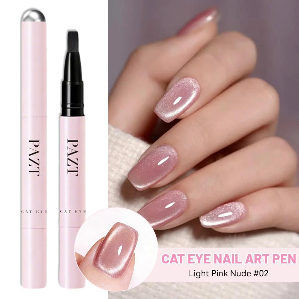 Magnetic Gel Nail Polish Pen,  - Nail Art One Stroke ulasan dan harga