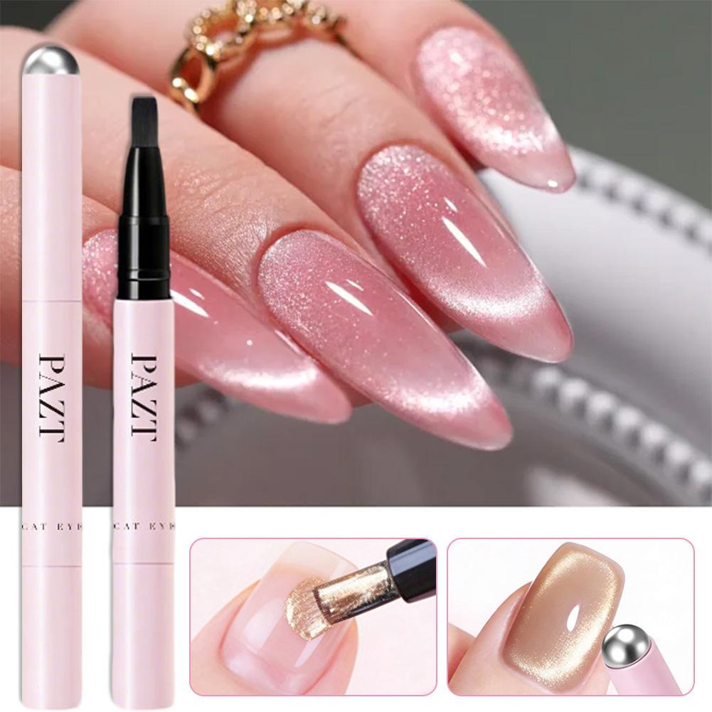Magnetic Gel Nail Polish Pen,  - Nail Art One Stroke ulasan dan harga