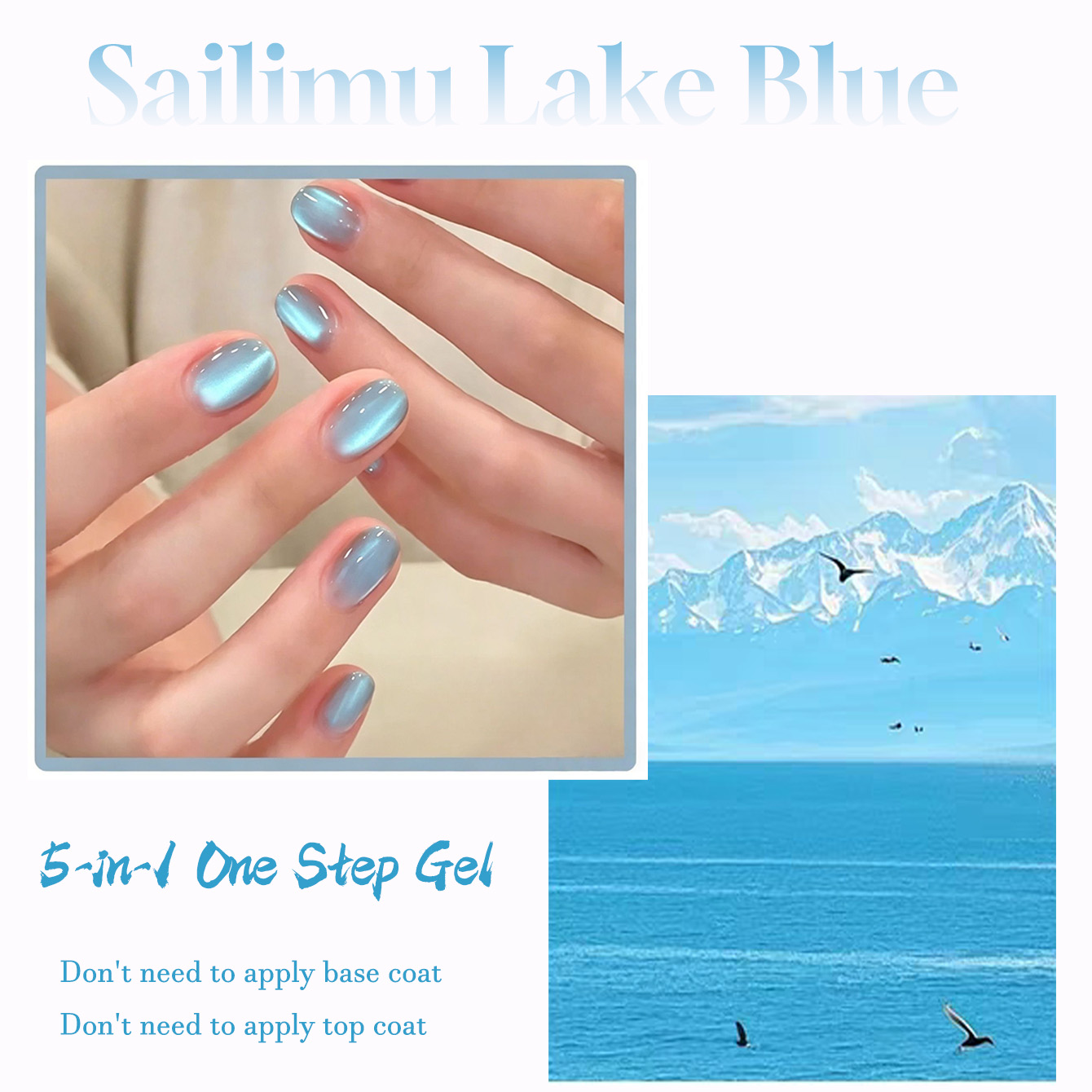 1pcs TC New 5-in-1 Lazy One-St - Nail Art One Stroke ulasan dan harga