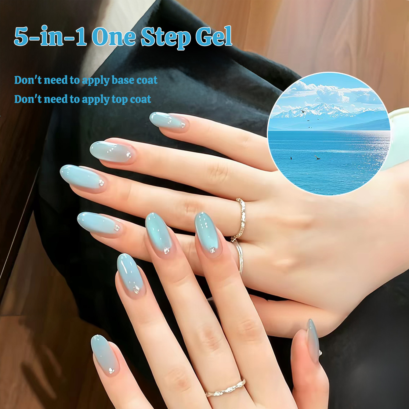 1pcs TC New 5-in-1 Lazy One-St - Nail Art One Stroke ulasan dan harga