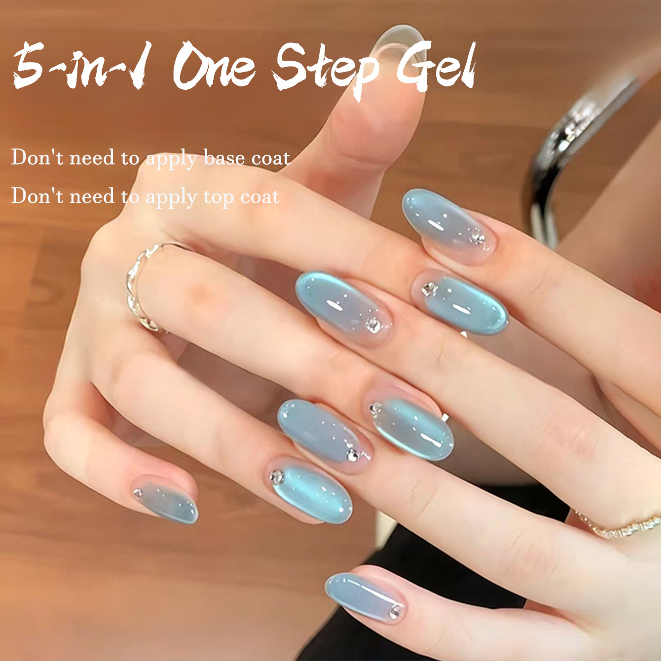 1pcs TC New 5-in-1 Lazy One-St - Nail Art One Stroke ulasan dan harga