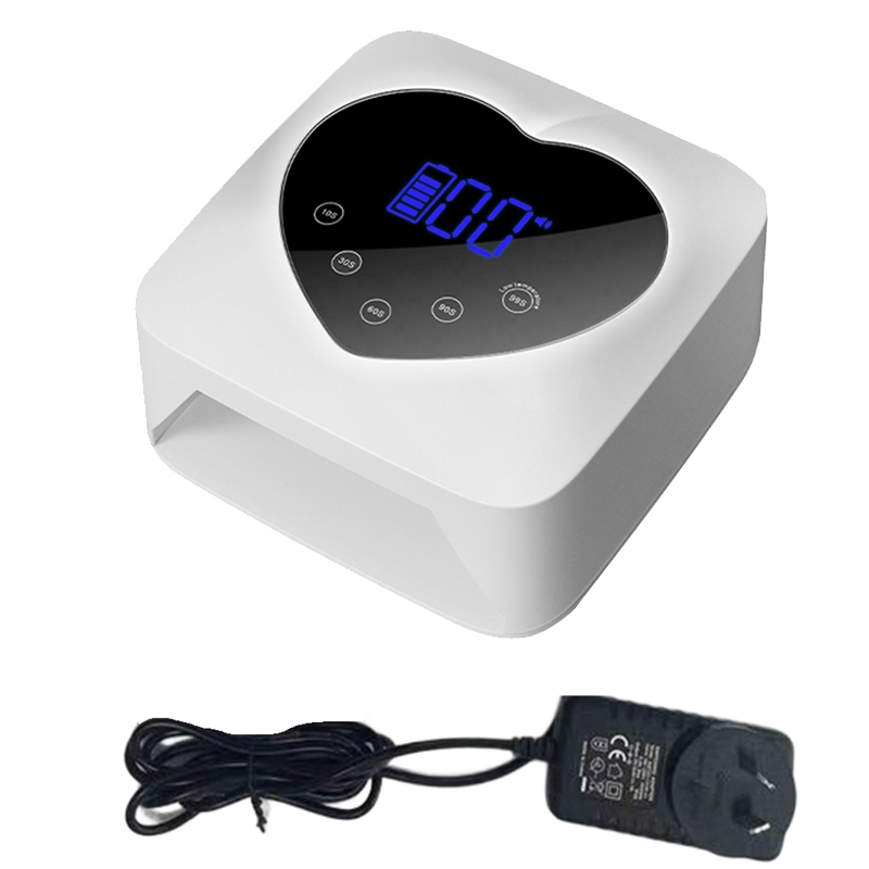 Nail Art Lamp Automatic Sensor - Uv Led Lamp Nail ulasan dan harga
