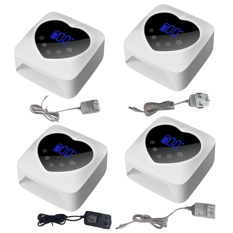 Nail Art Lamp Automatic Sensor - Uv Led Lamp Nail ulasan dan harga