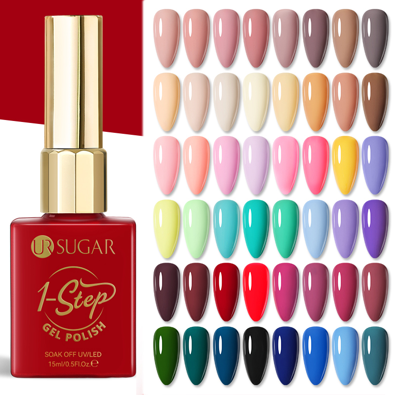 UR SUGAR 15ml 1 Step Gel Polis - Nail Art One Stroke ulasan dan harga