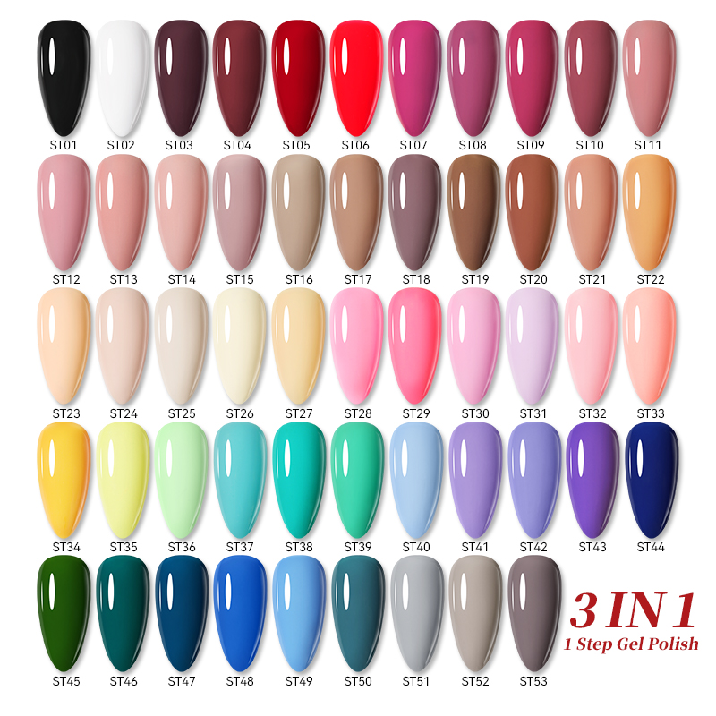 UR SUGAR 15ml 1 Step Gel Polis - Nail Art One Stroke ulasan dan harga