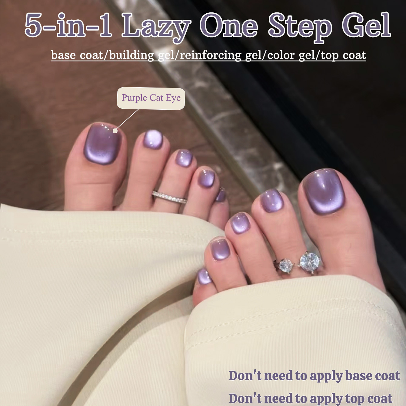 1pcs PSK Popular 5-In-1 One-St - Nail Art One Stroke ulasan dan harga